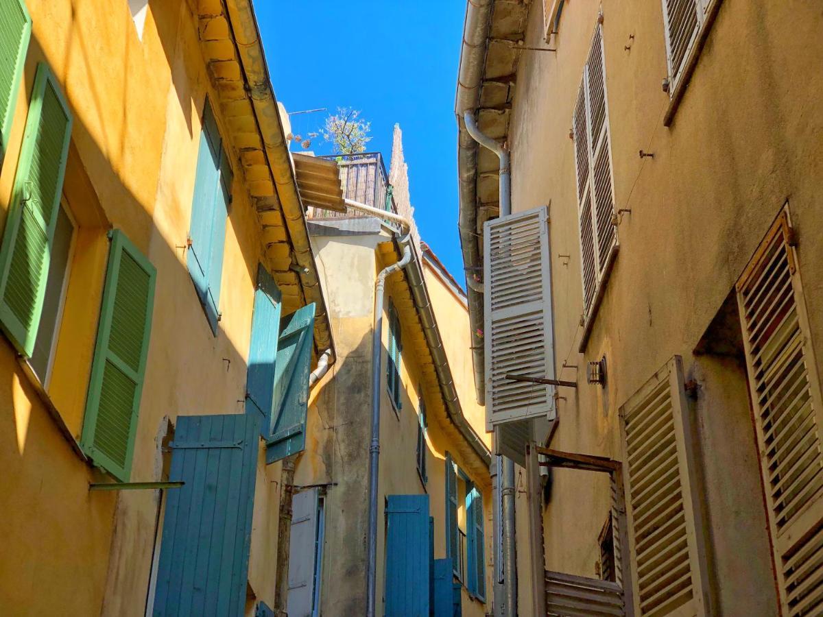 Cosy Modern Studio In The Heart Of Nice With Ac Экстерьер фото
