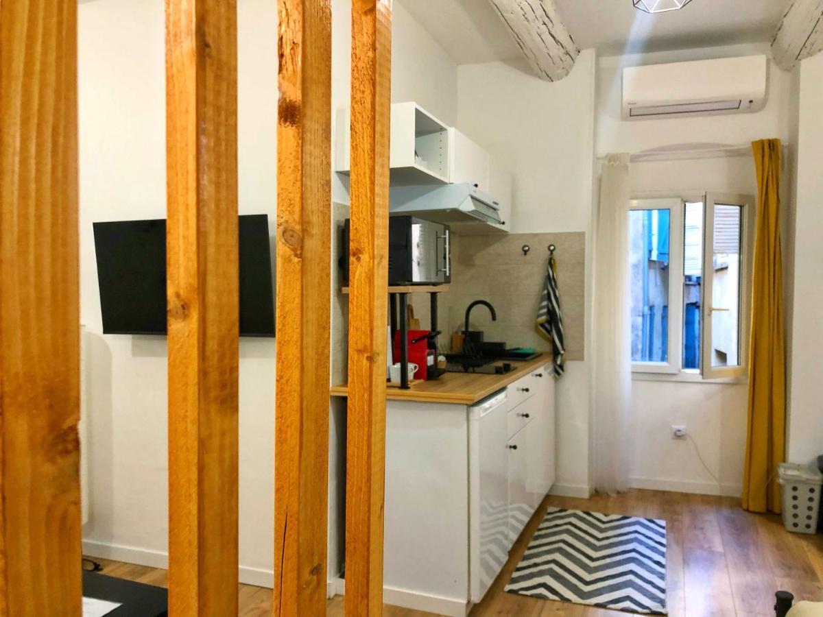 Cosy Modern Studio In The Heart Of Nice With Ac Экстерьер фото