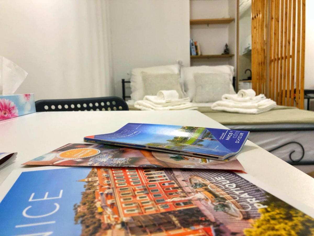 Cosy Modern Studio In The Heart Of Nice With Ac Экстерьер фото