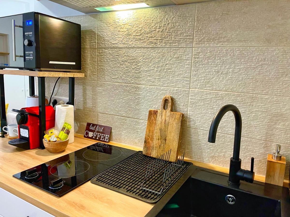 Cosy Modern Studio In The Heart Of Nice With Ac Экстерьер фото