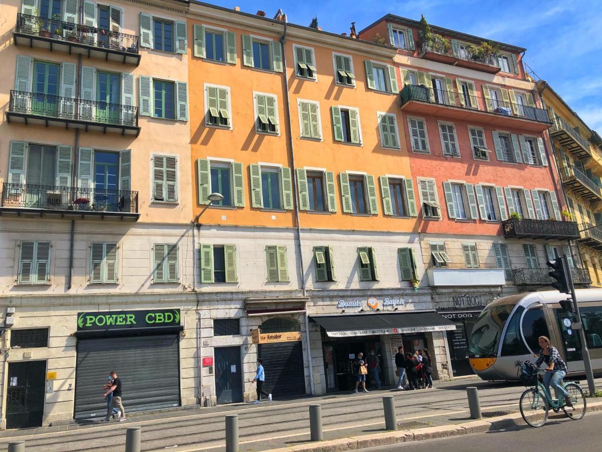 Cosy Modern Studio In The Heart Of Nice With Ac Экстерьер фото