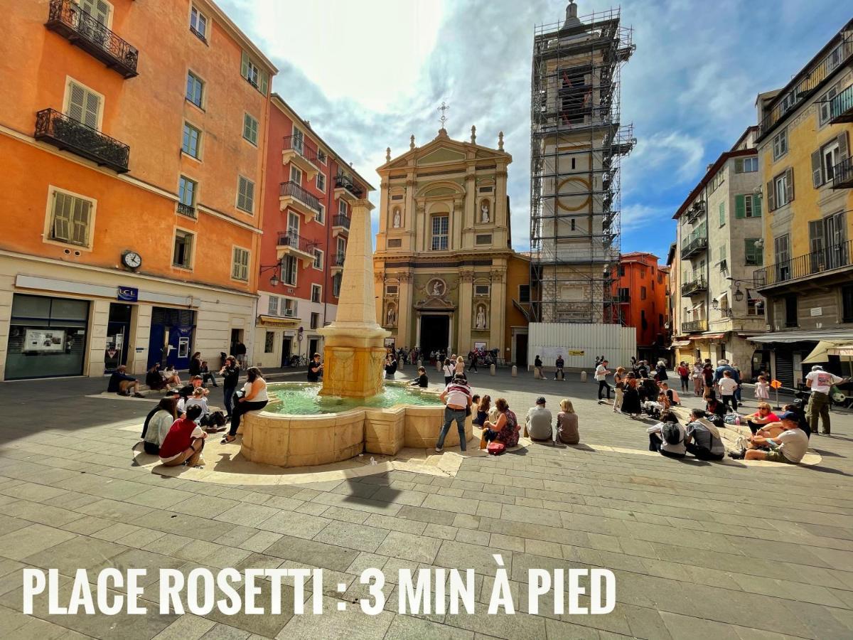 Cosy Modern Studio In The Heart Of Nice With Ac Экстерьер фото