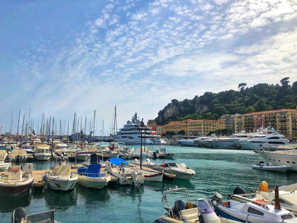 Cosy Modern Studio In The Heart Of Nice With Ac Экстерьер фото