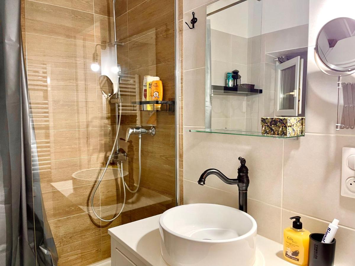Cosy Modern Studio In The Heart Of Nice With Ac Экстерьер фото