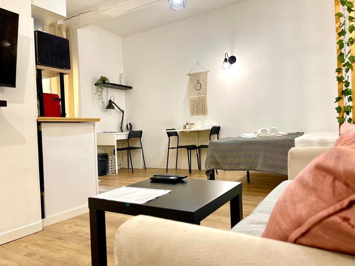 Cosy Modern Studio In The Heart Of Nice With Ac Экстерьер фото